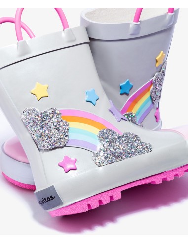 BOTAS DE AGUA PARA NIÑA