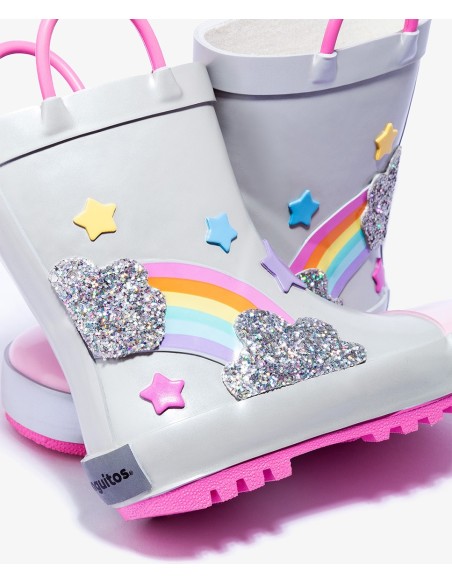 BOTAS DE AGUA PARA NIÑA