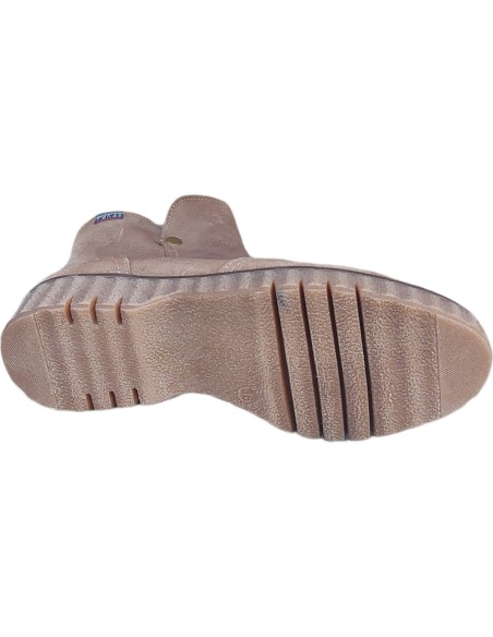 BOTA PIEL VUELTA FORRADA