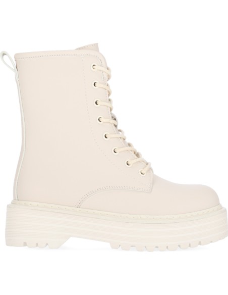 BOTA ESTILO MILITAR PLATAFORMA