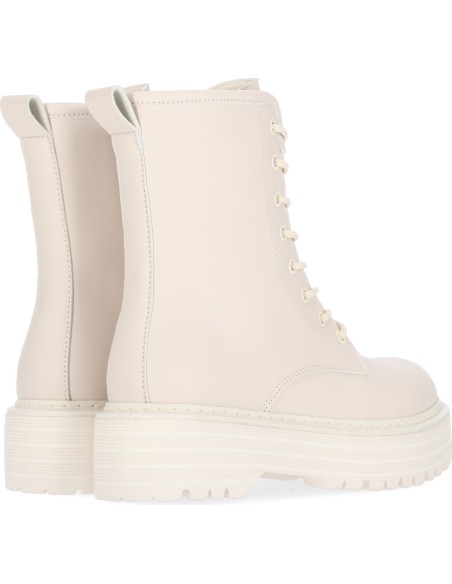 BOTA ESTILO MILITAR PLATAFORMA