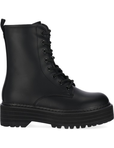 BOTA ESTILO MILITAR PLATAFORMA