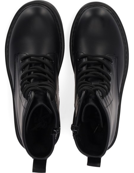 BOTA ESTILO MILITAR PLATAFORMA