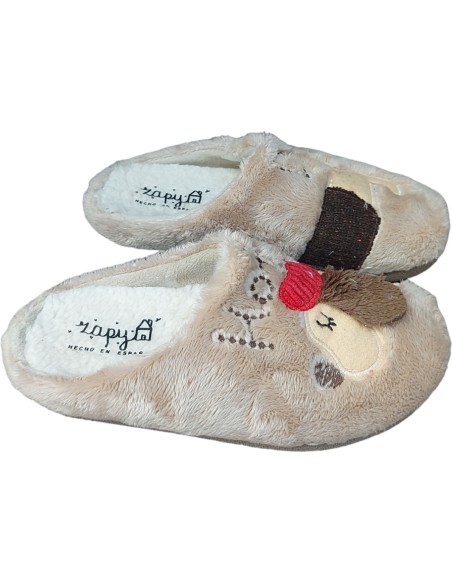 ZAPATILLA DESCALZA PERRO