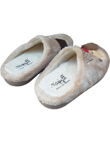 ZAPATILLA DESCALZA PERRO