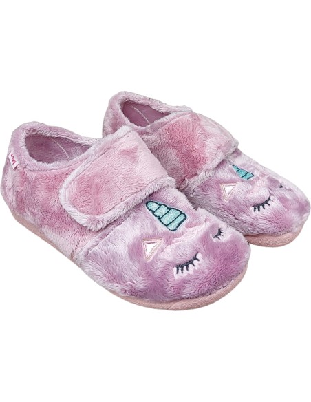 ZAPATILLA NIÑA UNICORNIO VELCRO