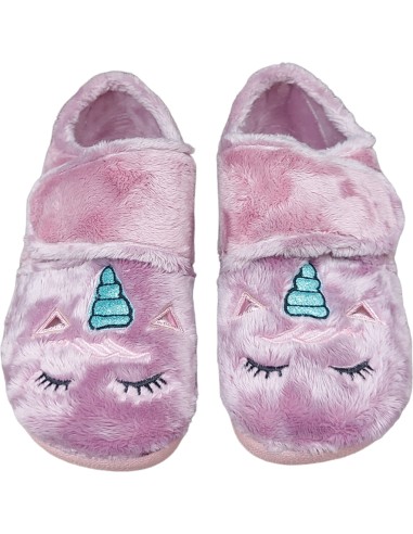 ZAPATILLA NIÑA UNICORNIO VELCRO