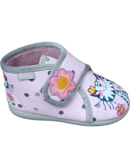 ZAPATILLA GATITO ROSA