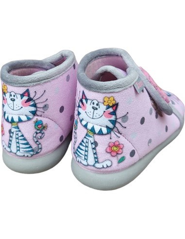 ZAPATILLA GATITO ROSA
