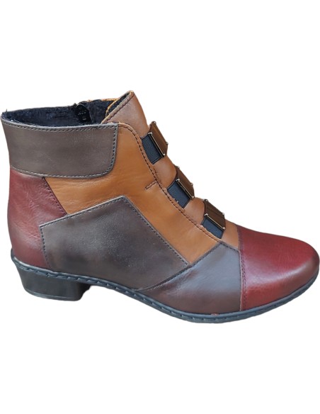 BOTA DE TACON BAJO RIEKER