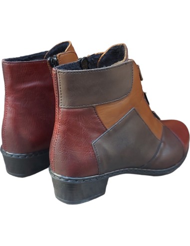 BOTA DE TACON BAJO RIEKER