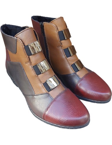 BOTA DE TACON BAJO RIEKER