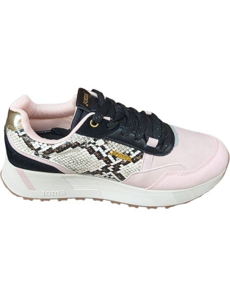 DEPORTIVA CASUAL ROSA PITÓN