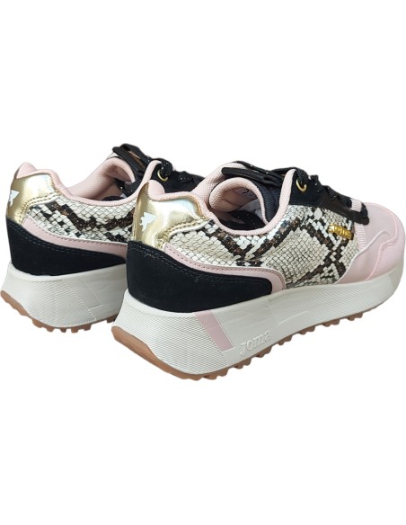 DEPORTIVA CASUAL ROSA PITÓN