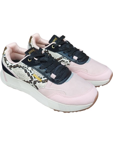 DEPORTIVA CASUAL ROSA PITÓN