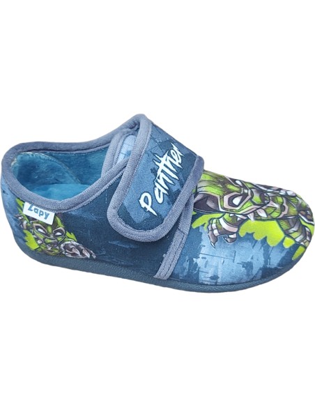 ZAPATILLA NIÑO VELCRO PANTHER