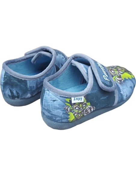 ZAPATILLA NIÑO VELCRO PANTHER