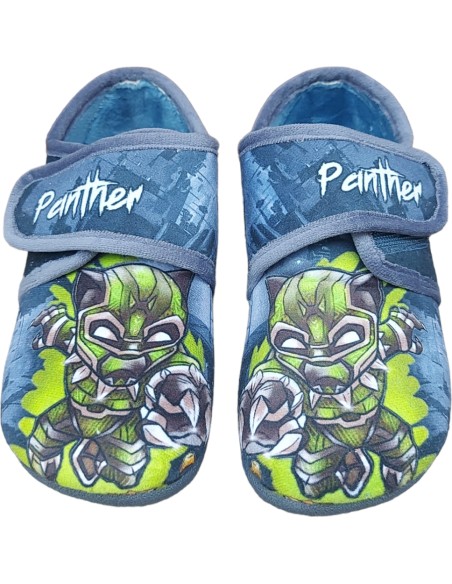 ZAPATILLA NIÑO VELCRO PANTHER