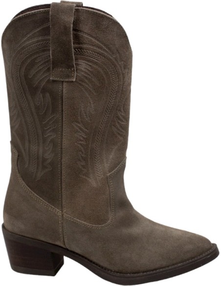 BOTA CAMPERA PIEL VUELTA