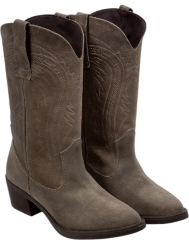 BOTA CAMPERA PIEL VUELTA