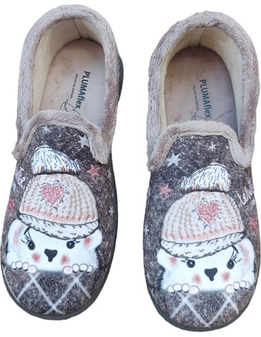 ZAPATILLAS CERRADAS ROAL RATON GORRO