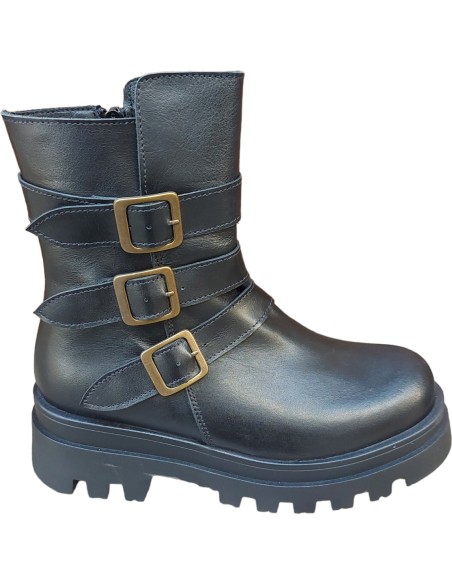 BOTIN HEBILLAS Y PLATAFORMA