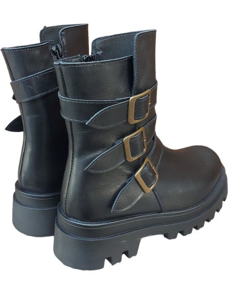 BOTIN HEBILLAS Y PLATAFORMA