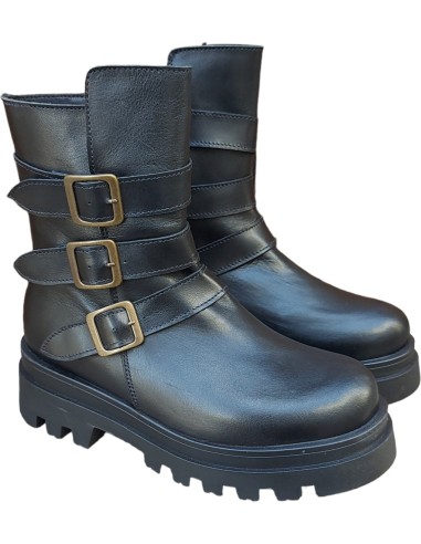 BOTIN HEBILLAS Y PLATAFORMA