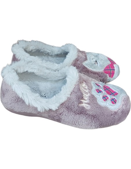ZAPATILLA GATITA HELLO BABY