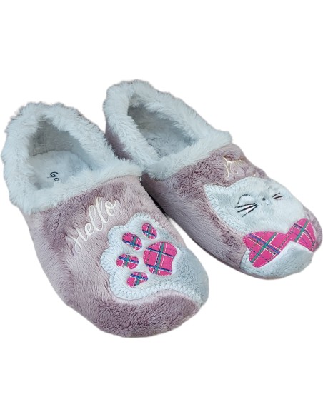 ZAPATILLA GATITA HELLO BABY