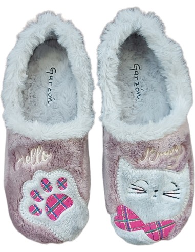 ZAPATILLA GATITA HELLO BABY