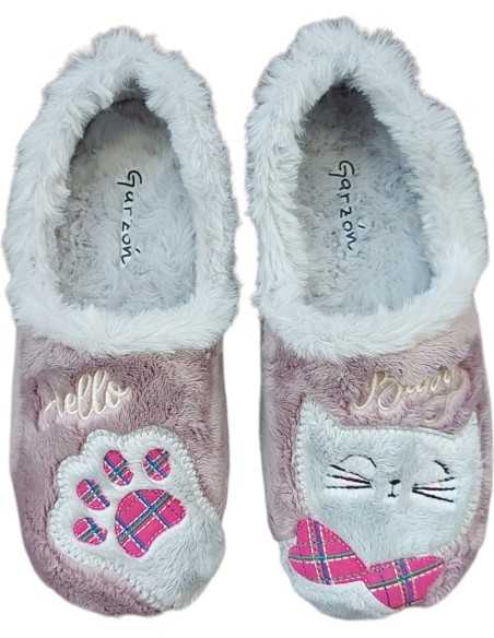 ZAPATILLA GATITA HELLO BABY