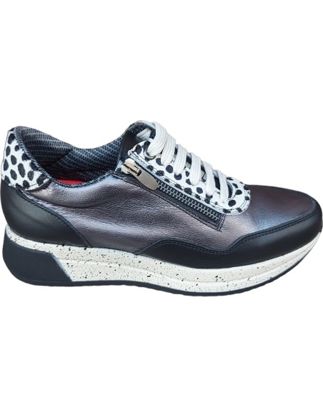 ZAPATO IMPERMEABLE TOPOS