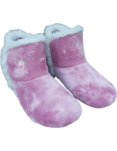 ZAPATILLA DE CASA BOTA ROSA