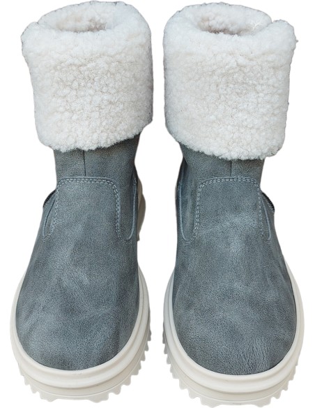 BOTA FORRADA DE LANA ANDANINES