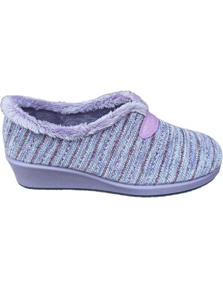 ZAPATILLA CUÑA CERRADA