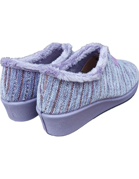 ZAPATILLA CUÑA CERRADA