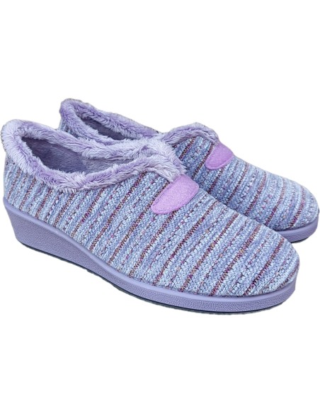 ZAPATILLA CUÑA CERRADA