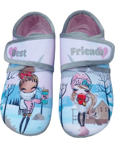 ZAPATILLA DE CASA NIÑA