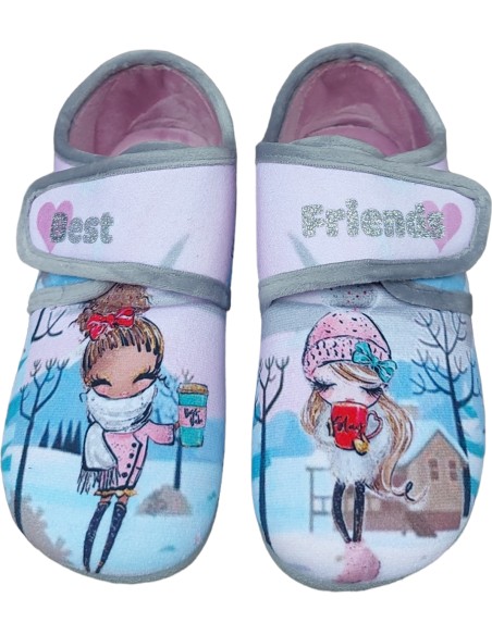ZAPATILLA DE CASA NIÑA