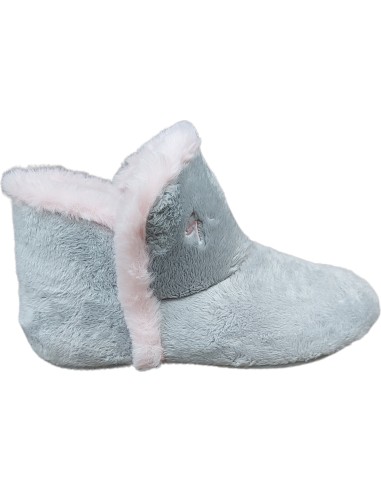 ZAPATILLA DE CASA BOTA ROSA