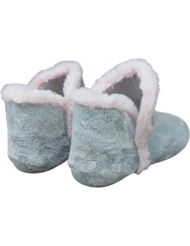 ZAPATILLA DE CASA BOTA ROSA
