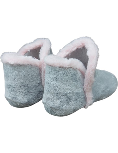 ZAPATILLA DE CASA BOTA ROSA