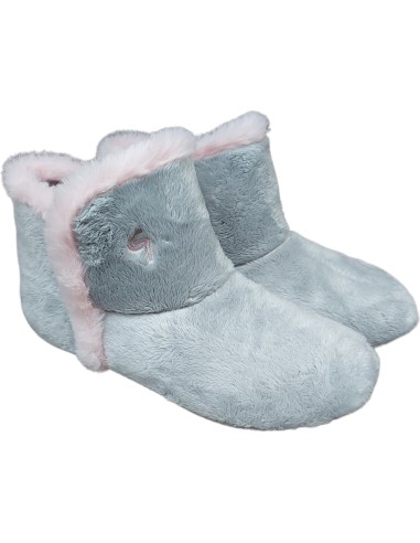ZAPATILLA DE CASA BOTA ROSA
