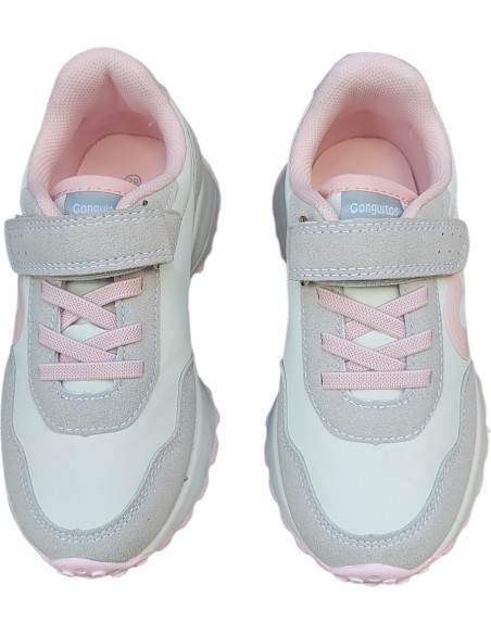 DEPORTIVO SNAKER NIÑA DE CONGUITOS