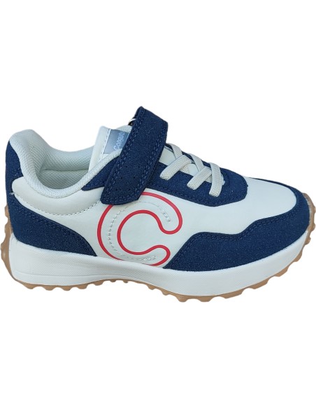 DEPORTIVO SNAKER CONGUITOS AZUL Y BLANCO