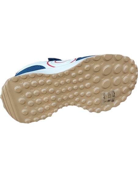 DEPORTIVO SNAKER CONGUITOS AZUL Y BLANCO