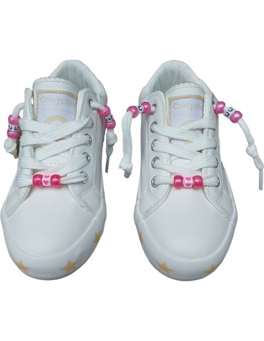 DEPORTIVA NIÑA CONGUITOS ESTRELLAS...