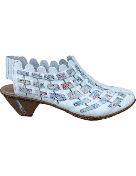 ZAPATO DESCALZO TRENZADO RIEKER