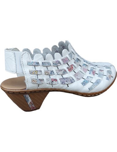 ZAPATO DESCALZO TRENZADO RIEKER